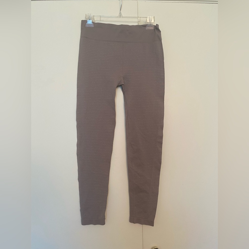 Athleta Shimmer Stripe Seamless Tights/Leggings - Picture 3 of 14